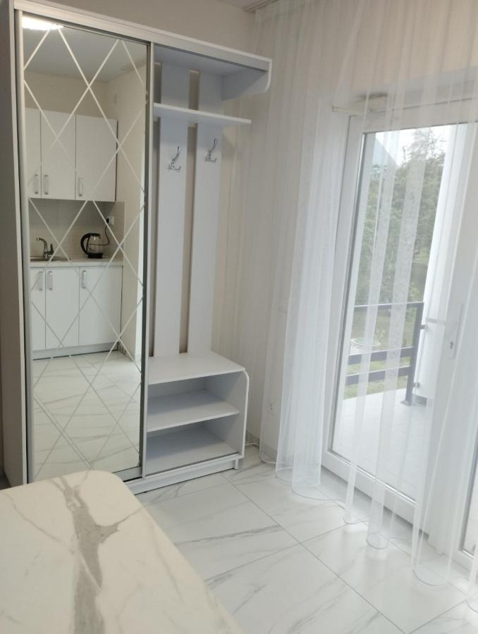 Apartmán Перлина Карпат Skhidnytsia Exteriér fotografie