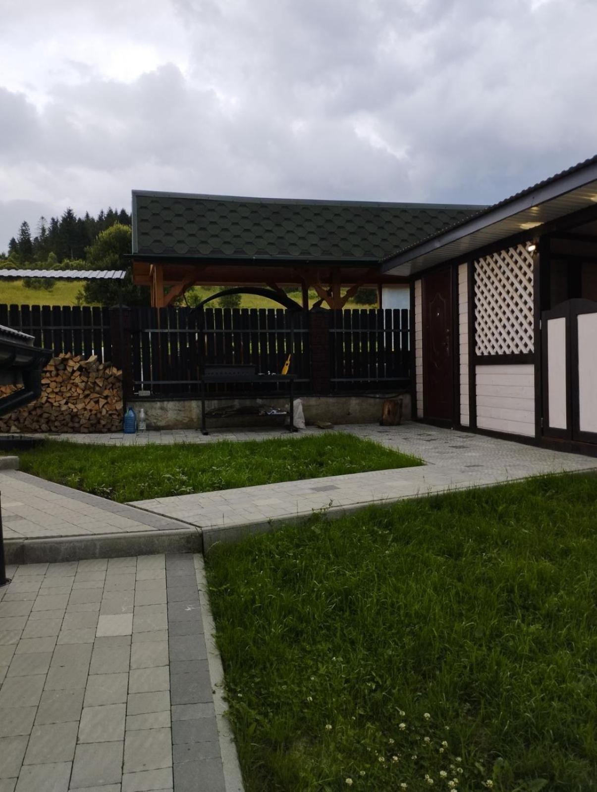 Apartmán Перлина Карпат Skhidnytsia Exteriér fotografie