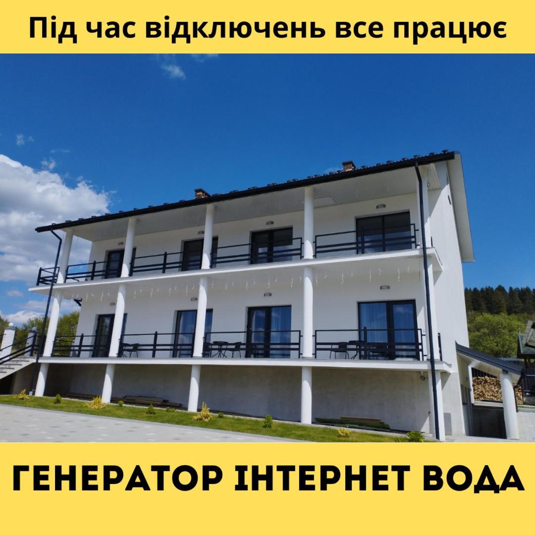 Apartmán Перлина Карпат Skhidnytsia Exteriér fotografie